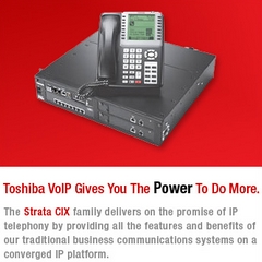 VoIP Toshiba Voice Over IP System